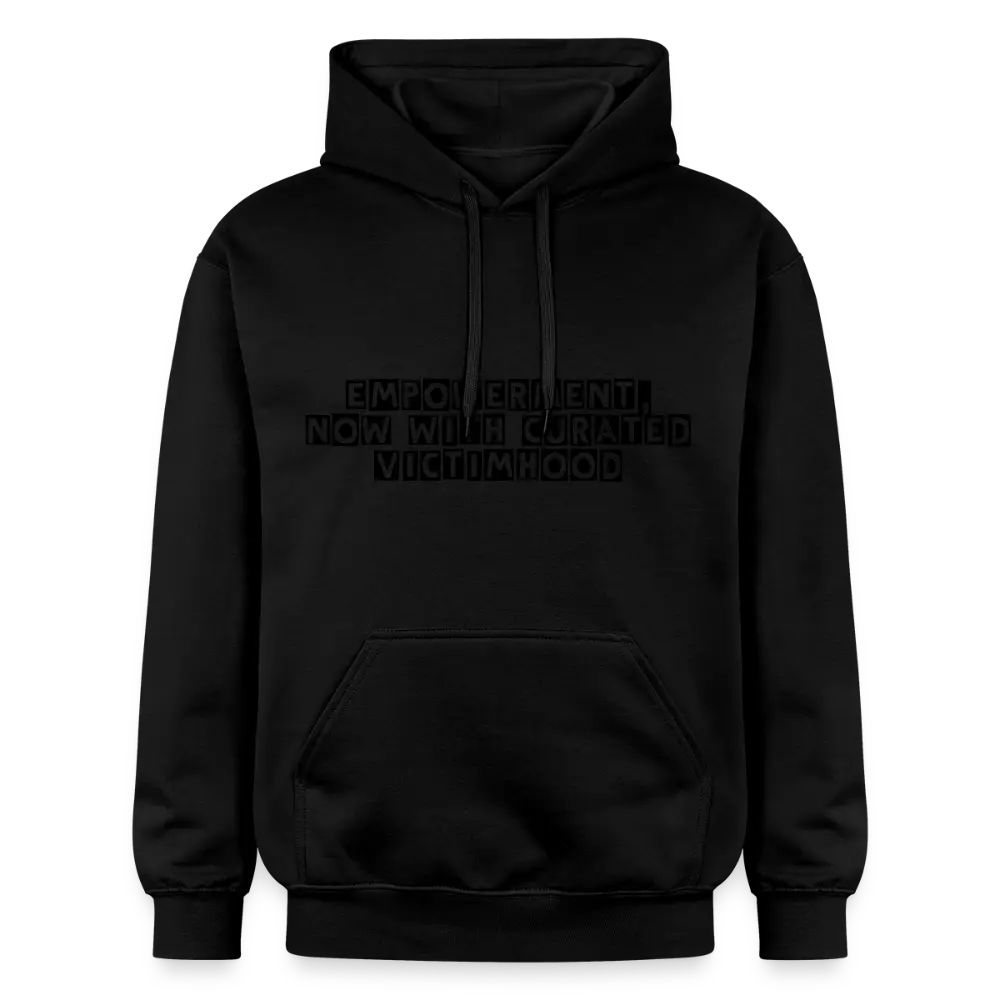 Empowerment Now Curated With Victomhood Shirt - black