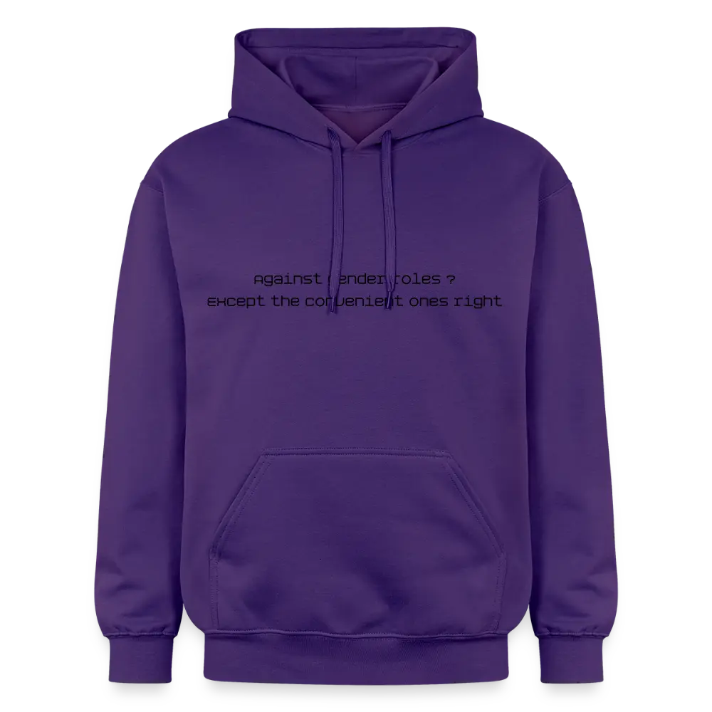Gildan Unisex Softstyle® Midweight Hoodie - purple