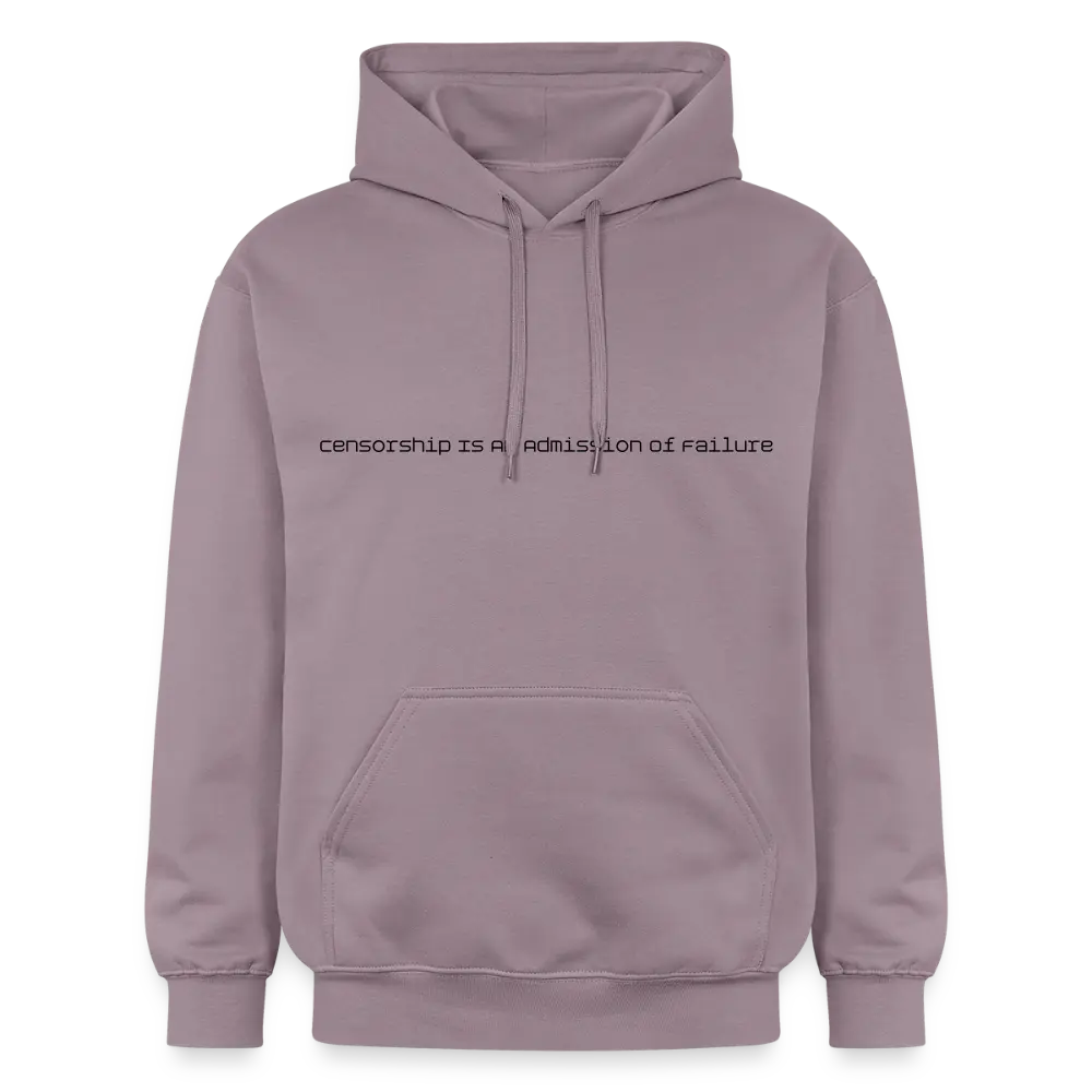 Gildan Unisex Softstyle® Midweight Hoodie - purple-grey 