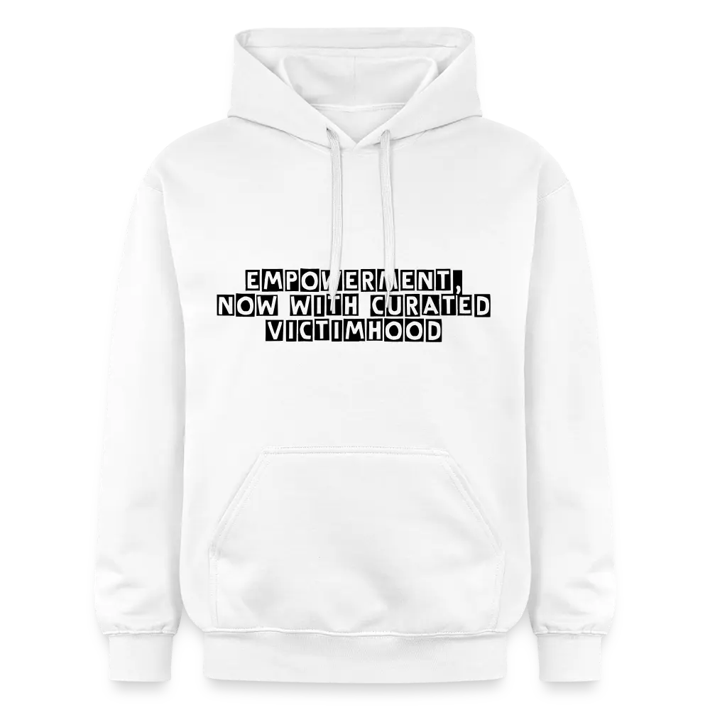 Empowerment Now Curated With Victomhood Shirt - white
