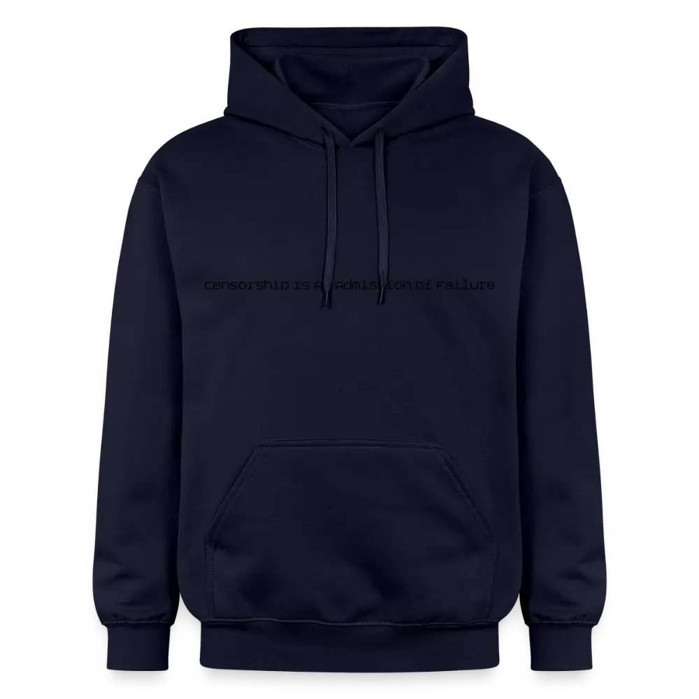 Gildan Unisex Softstyle® Midweight Hoodie - navy