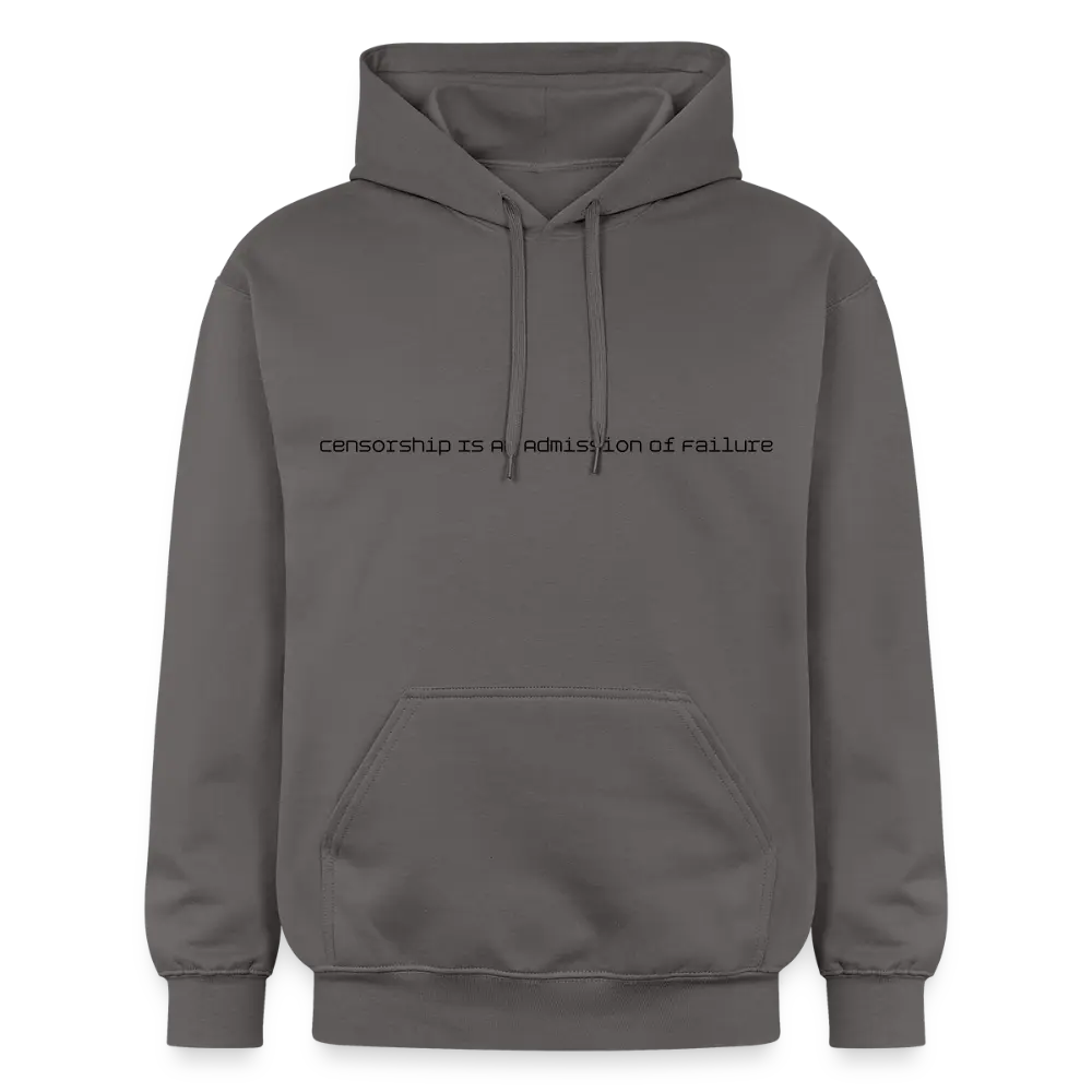 Gildan Unisex Softstyle® Midweight Hoodie - dark grey