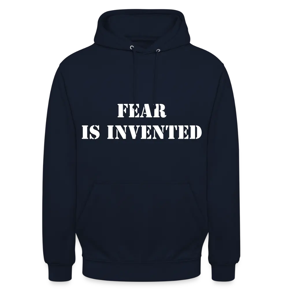 Unisex Hoodie - navy