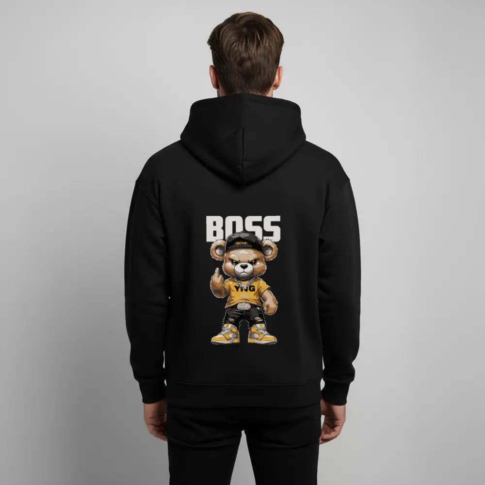 IT’S NOT MY PROBLEM IF I’M YOUR PROBLEM Hoodie - black