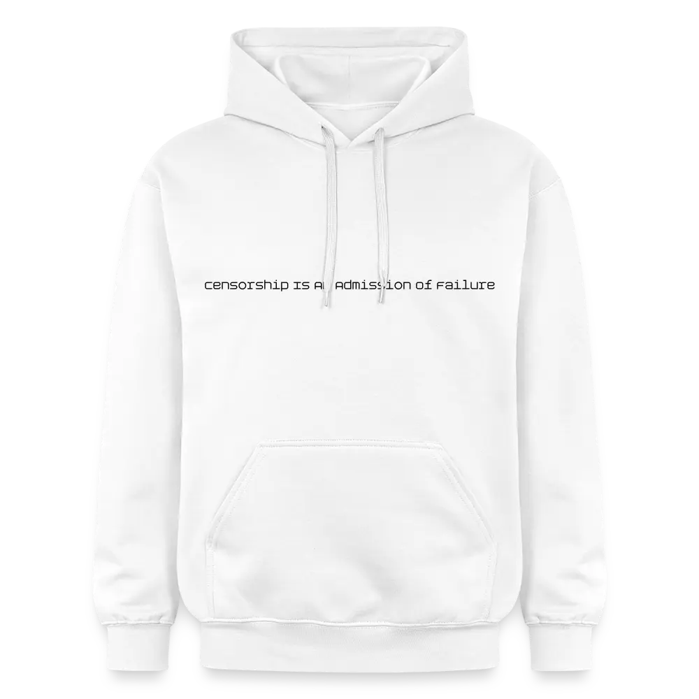 Gildan Unisex Softstyle® Midweight Hoodie - white