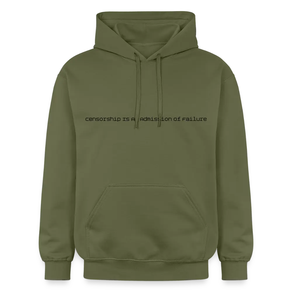 Gildan Unisex Softstyle® Midweight Hoodie - military green