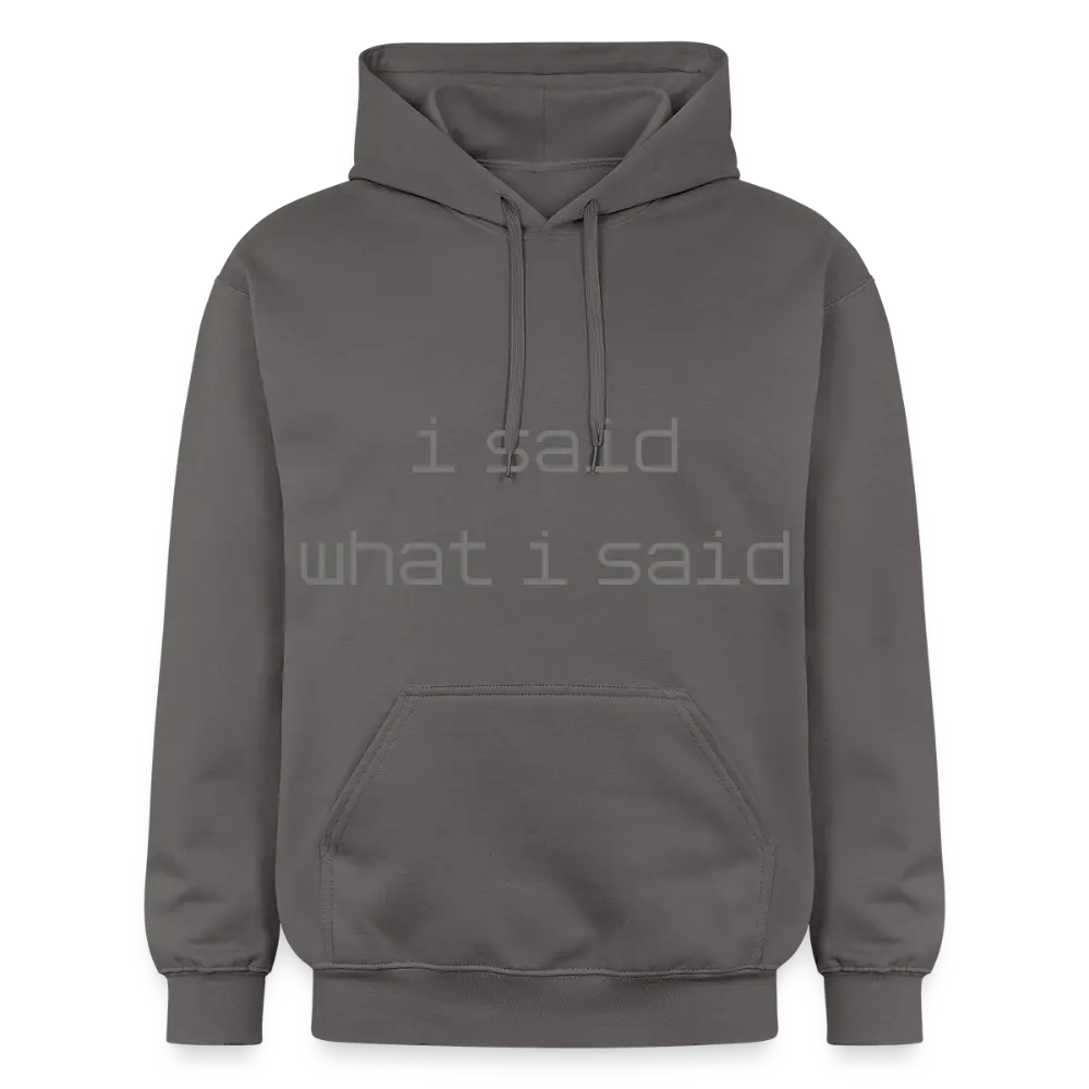 Gildan Unisex Softstyle® Midweight Hoodie - dark grey