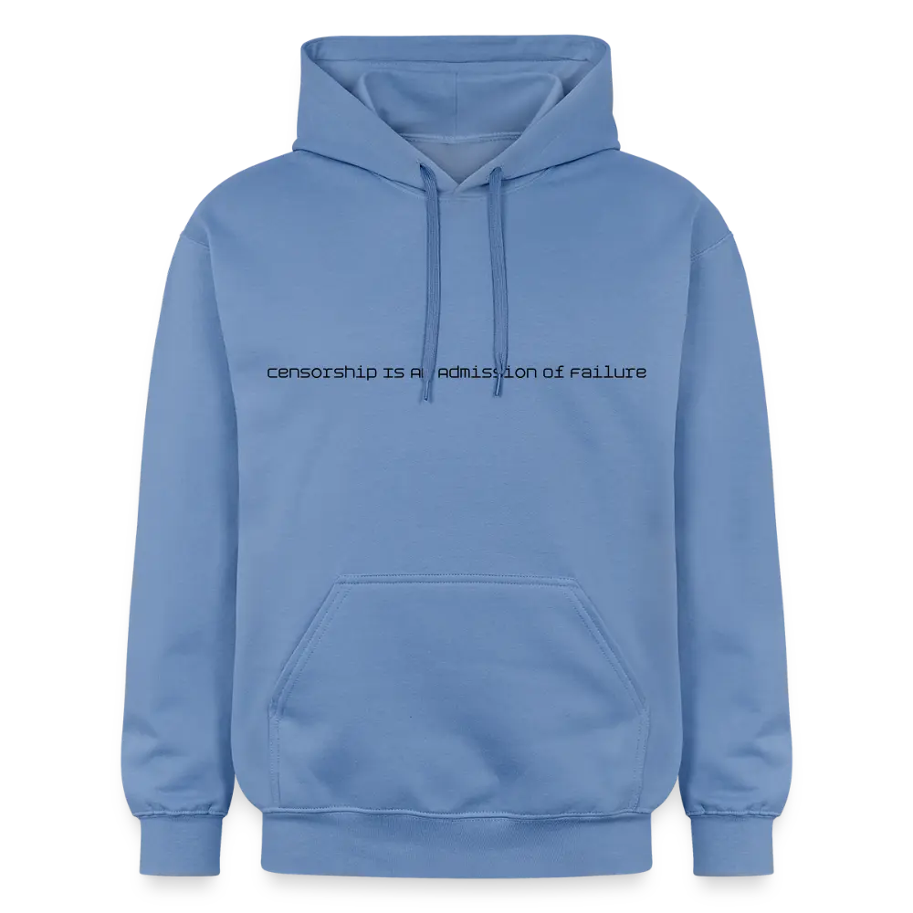 Gildan Unisex Softstyle® Midweight Hoodie - carolina blue