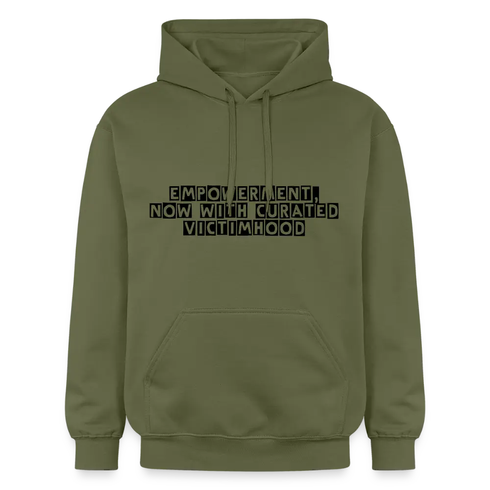 Empowerment Now Curated With Victomhood Shirt - military green