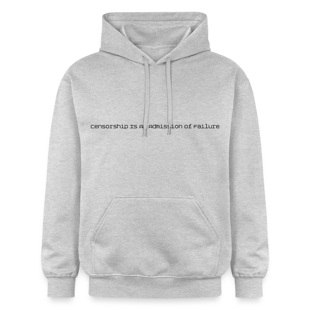 Gildan Unisex Softstyle® Midweight Hoodie - light heather grey