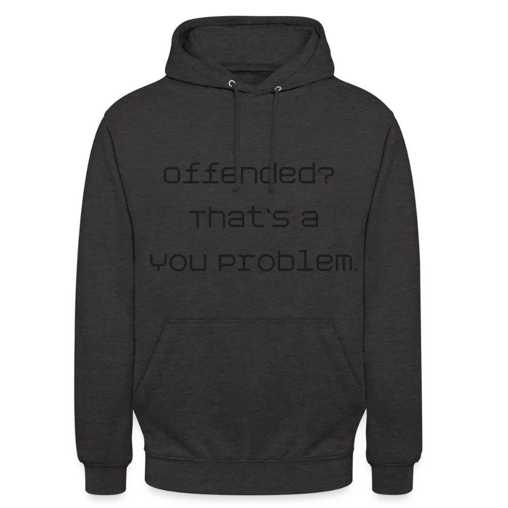 Unisex Hoodie - charcoal grey