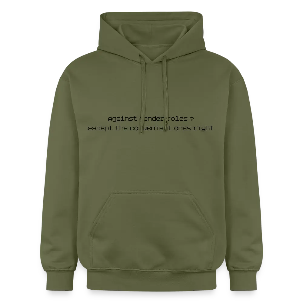 Gildan Unisex Softstyle® Midweight Hoodie - military green