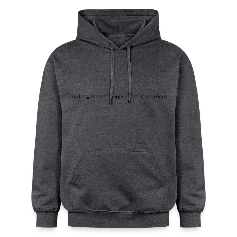 Gildan Unisex Softstyle® Midweight Hoodie - dark heather grey