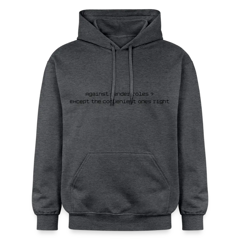 Gildan Unisex Softstyle® Midweight Hoodie - dark heather grey