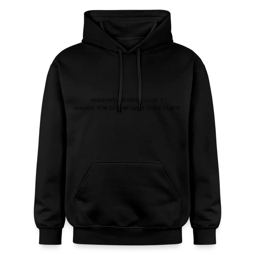 Gildan Unisex Softstyle® Midweight Hoodie - black