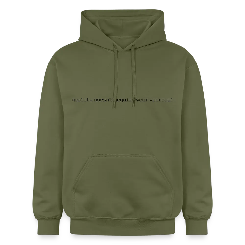 Gildan Unisex Softstyle® Midweight Hoodie - military green