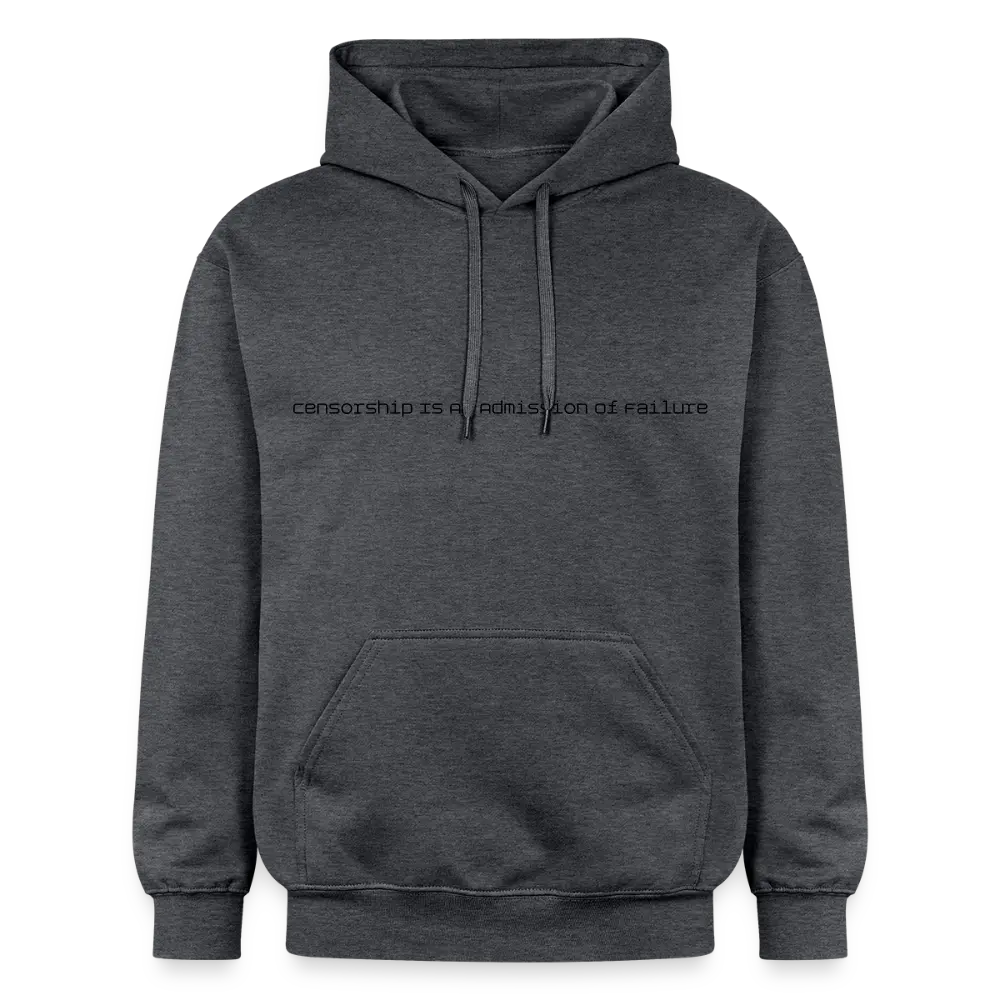 Gildan Unisex Softstyle® Midweight Hoodie - dark heather grey
