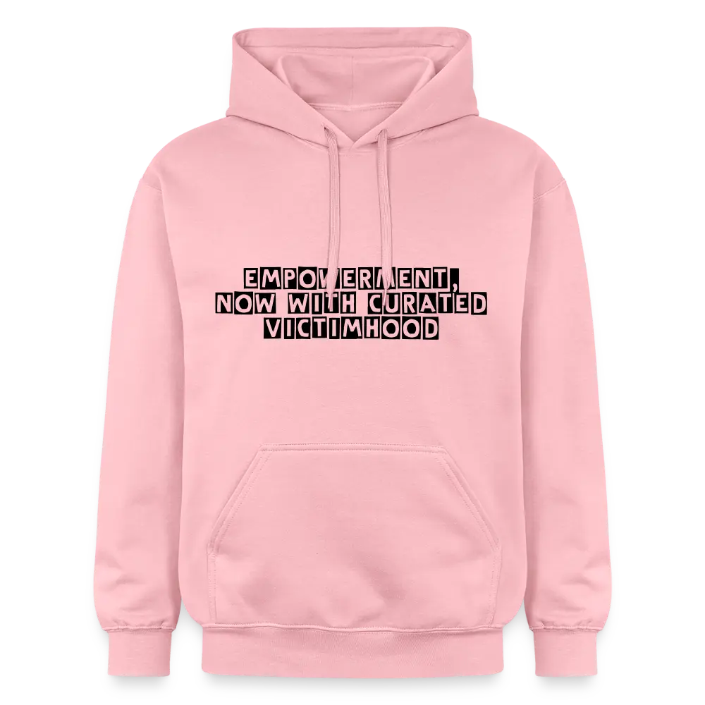 Empowerment Now Curated With Victomhood Shirt - light pink