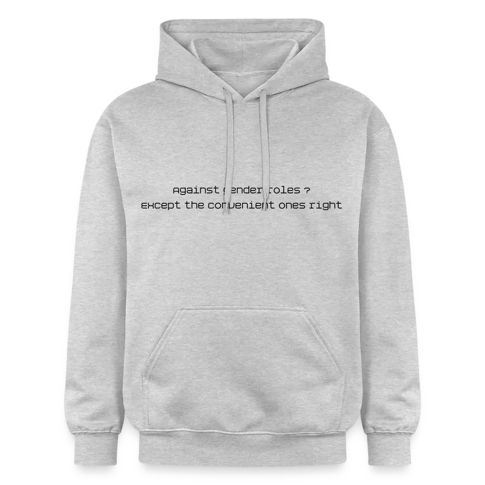 Gildan Unisex Softstyle® Midweight Hoodie - light heather grey