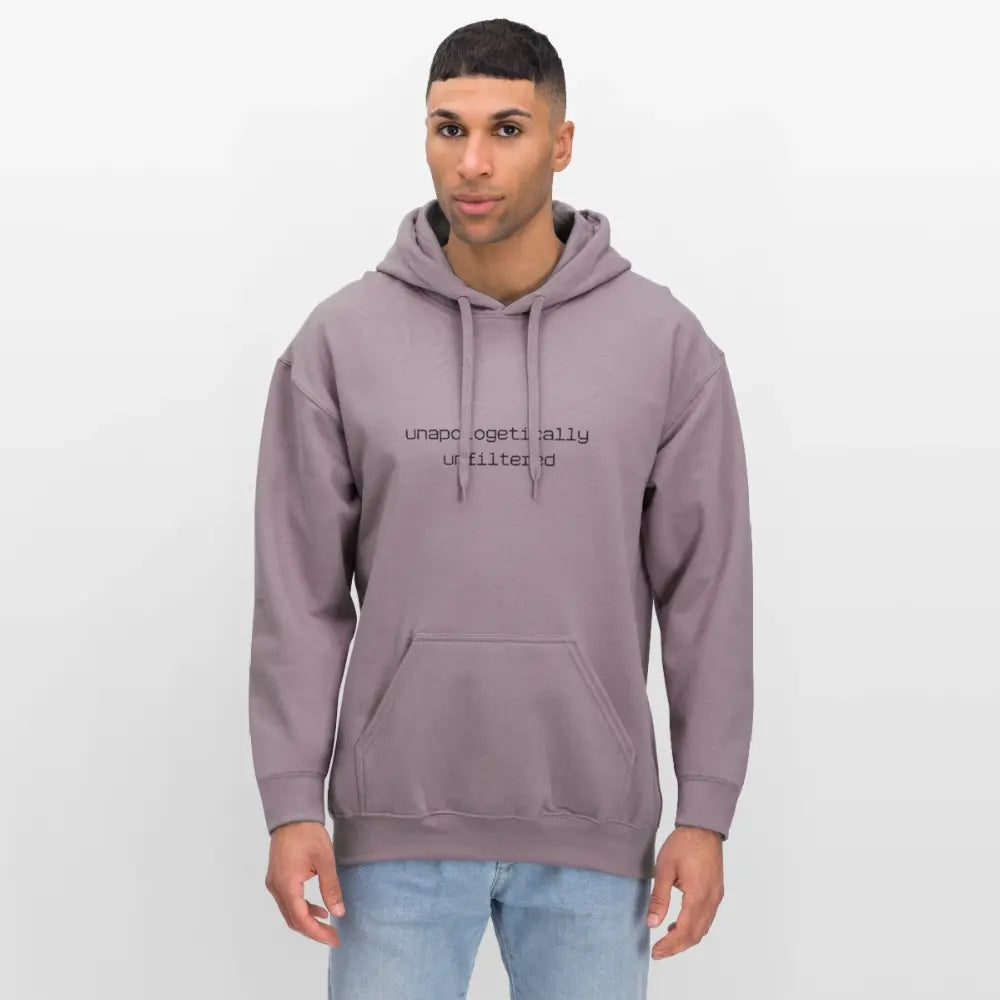 Gildan Unisex Softstyle® Midweight Hoodie - purple-grey 