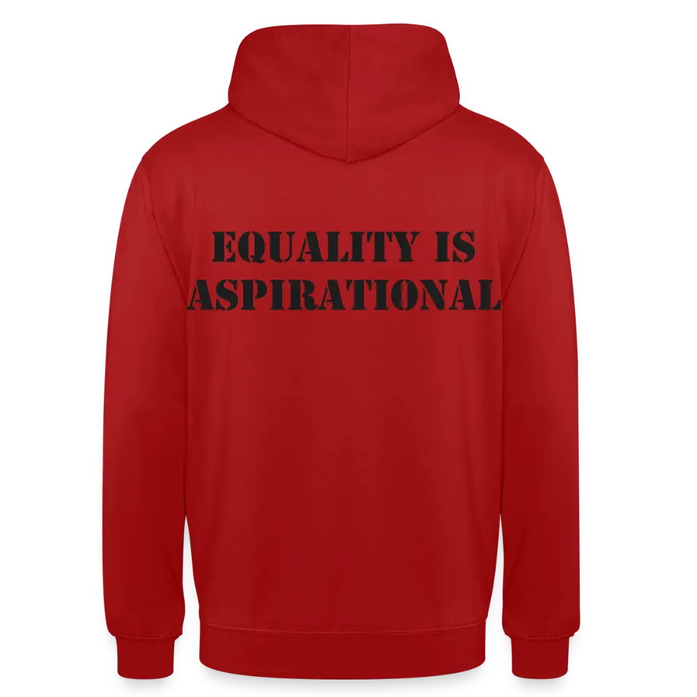 Equality is Aspirational. - red