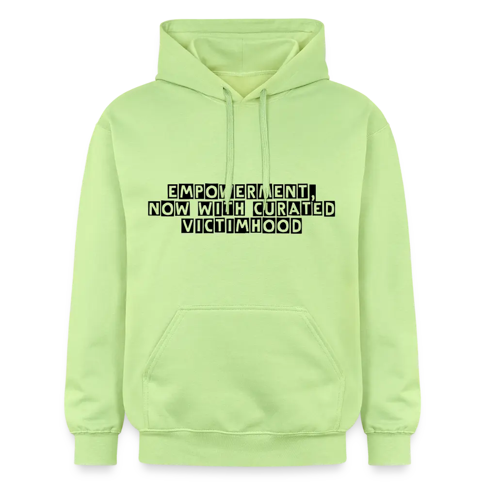 Empowerment Now Curated With Victomhood Shirt - pistachio