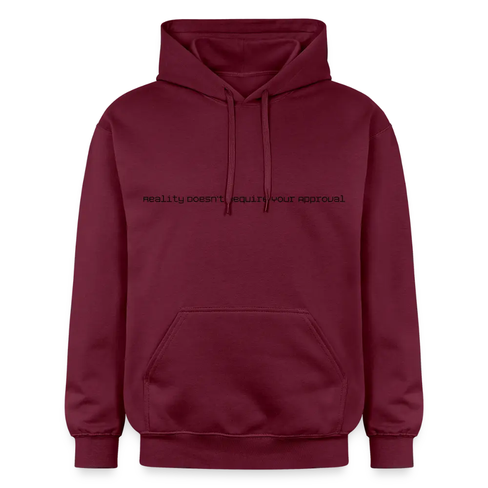 Gildan Unisex Softstyle® Midweight Hoodie - maroon