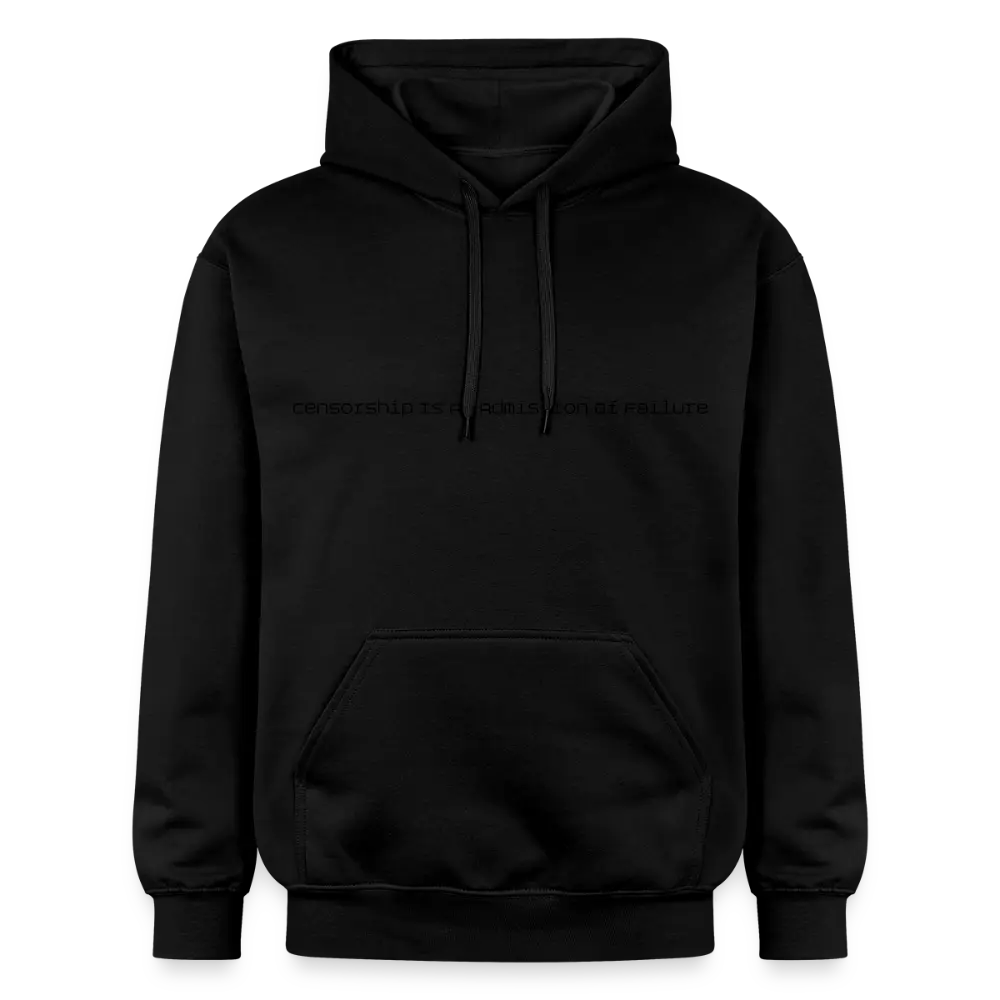 Gildan Unisex Softstyle® Midweight Hoodie - black