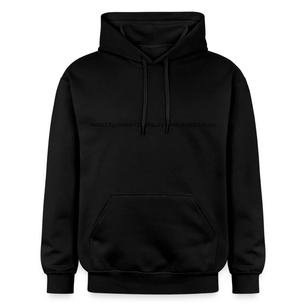 Gildan Unisex Softstyle® Midweight Hoodie - black