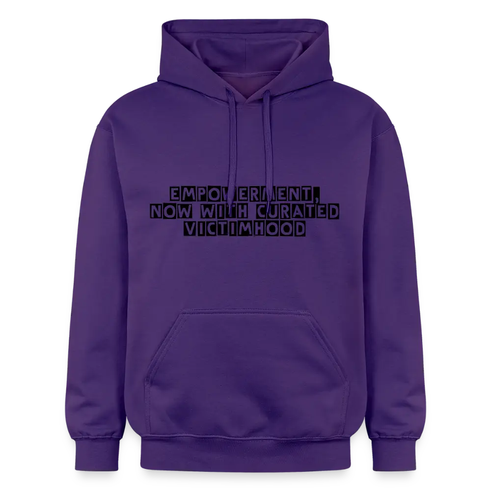 Empowerment Now Curated With Victomhood Shirt - purple