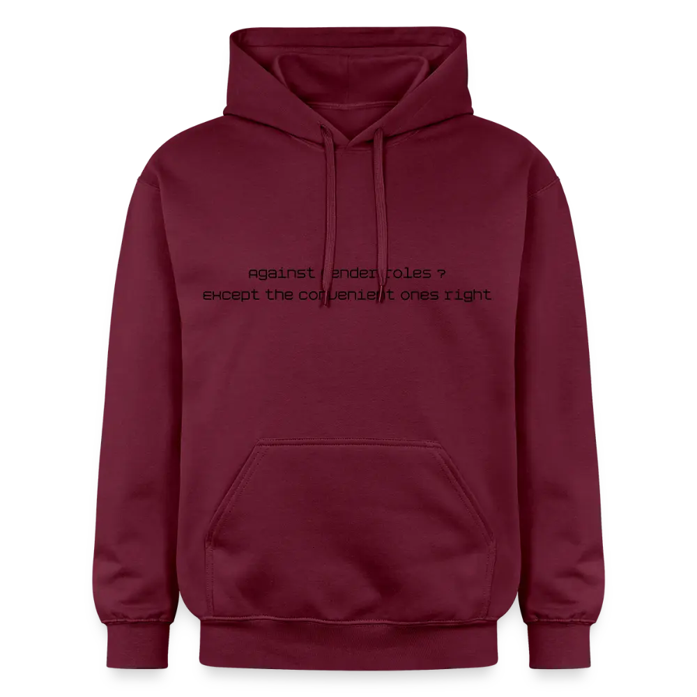 Gildan Unisex Softstyle® Midweight Hoodie - maroon