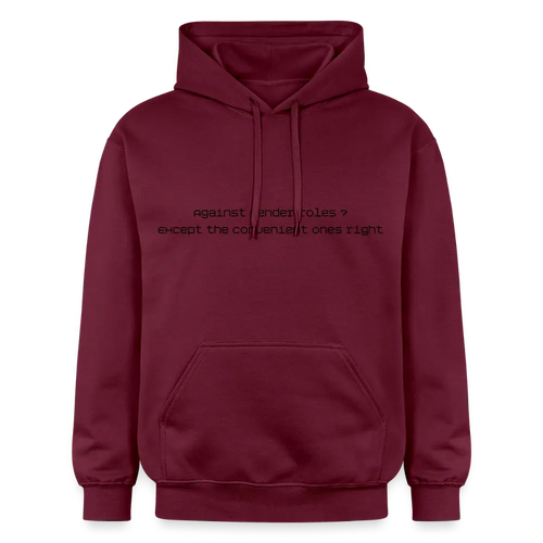 Gildan Unisex Softstyle® Midweight Hoodie - maroon