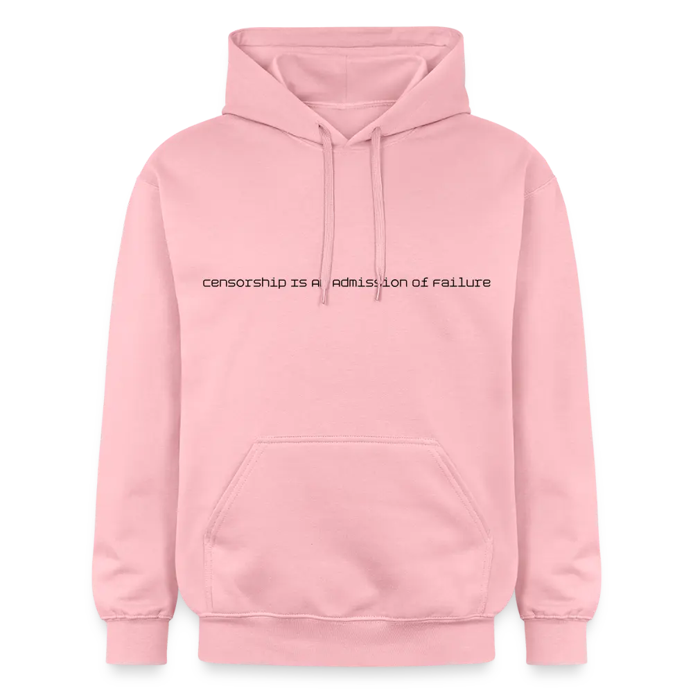 Gildan Unisex Softstyle® Midweight Hoodie - light pink