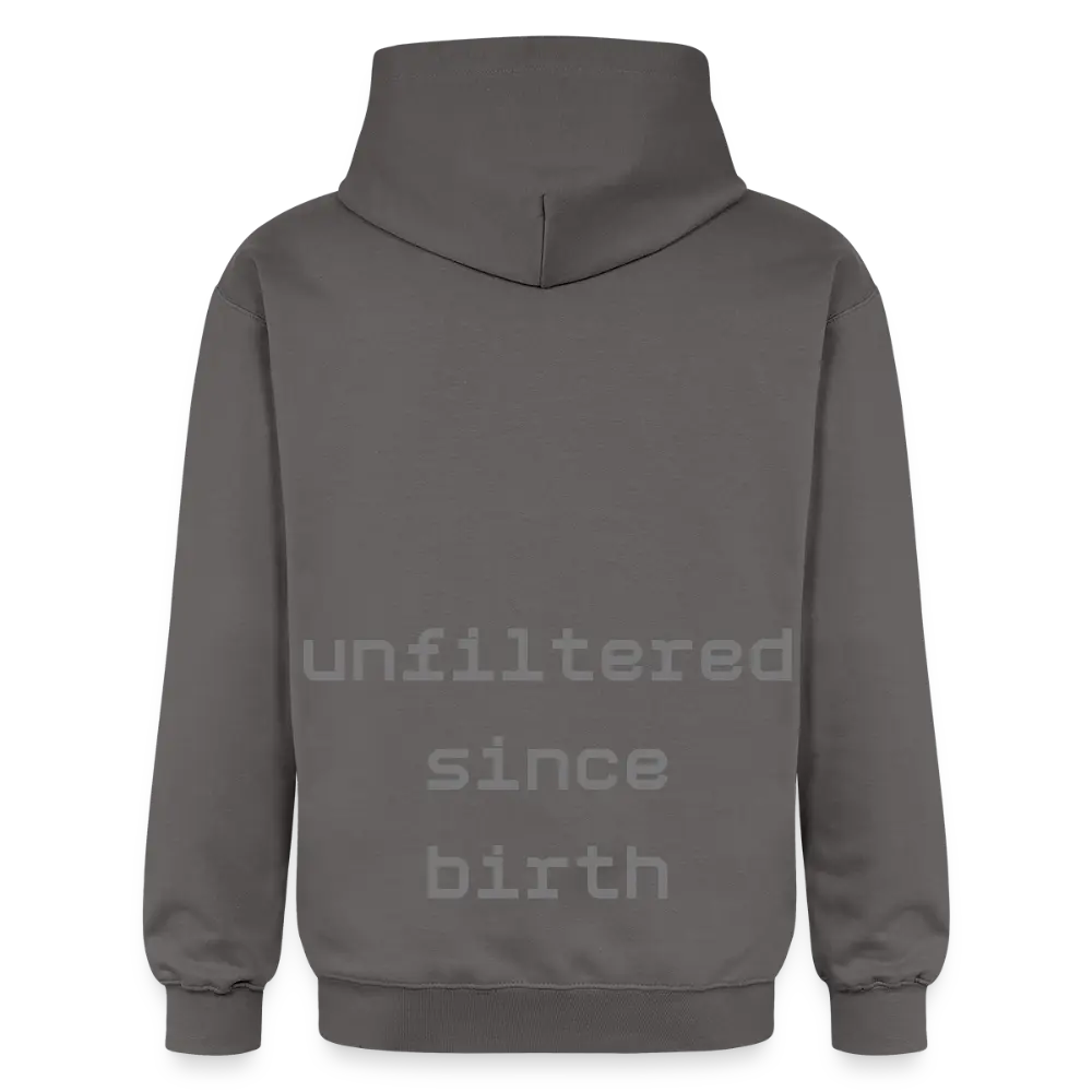 Gildan Unisex Softstyle® Midweight Hoodie - dark grey