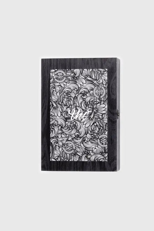 Collector's Item: Grand Opening Reversible Balaclava Ski Mask, Wooden Box & Tee Hideout