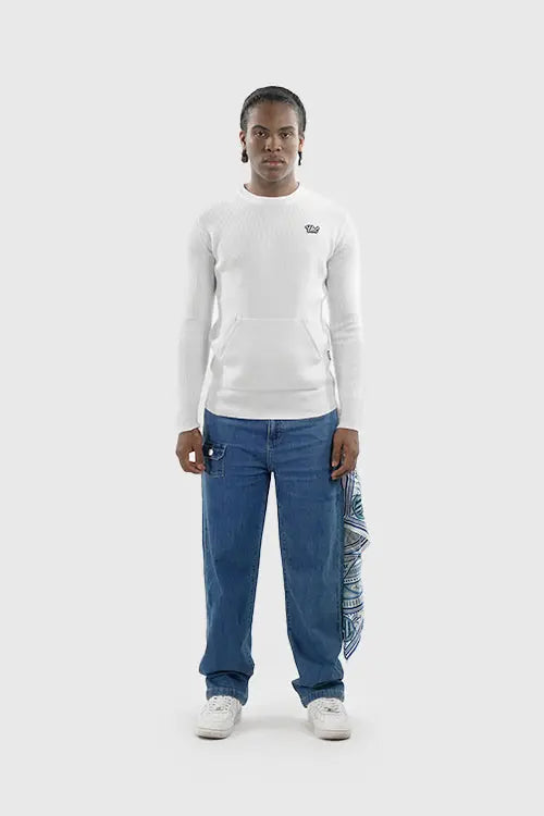 Classic Thermal Crewneck Sweater Hideout