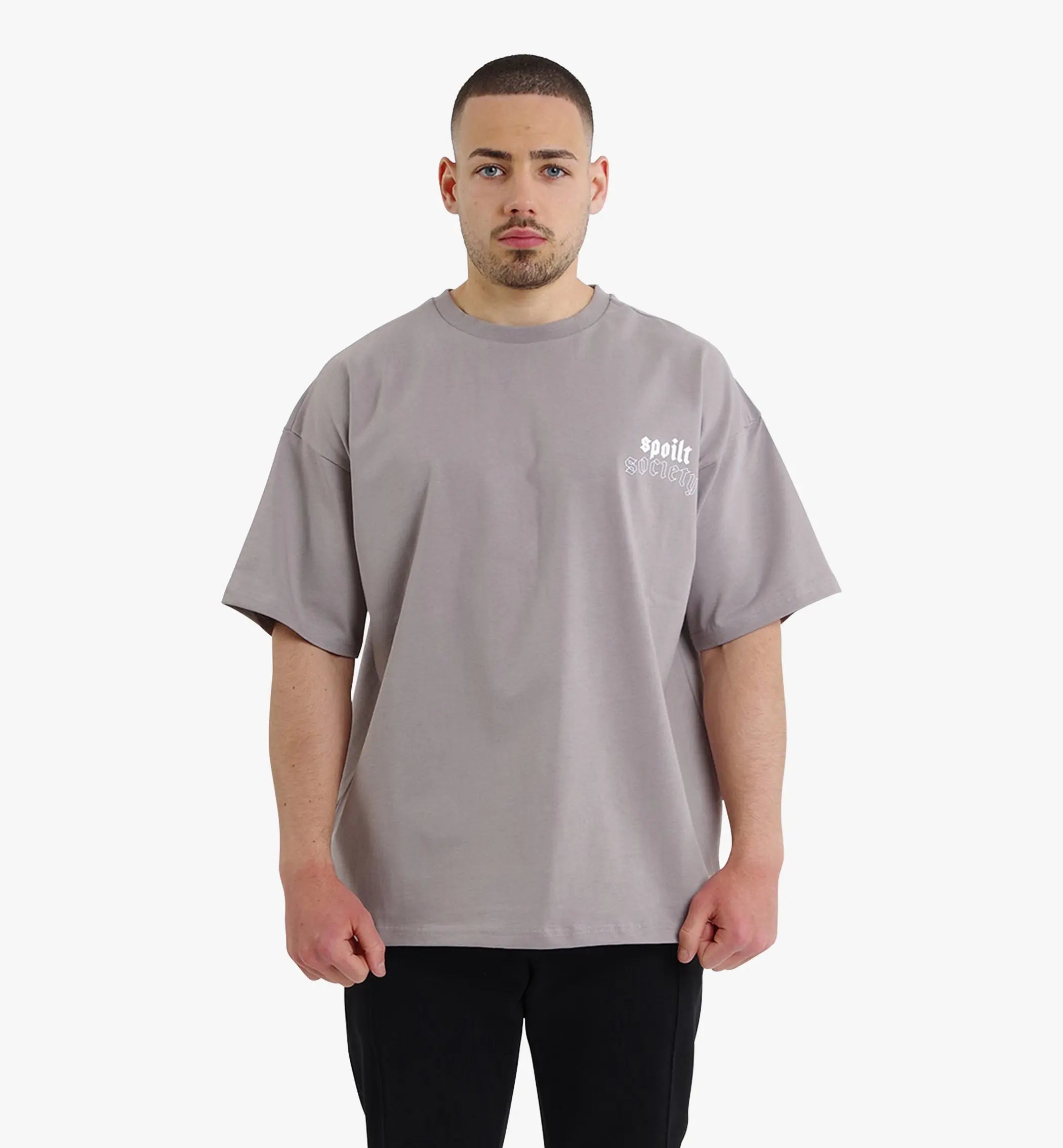 T-Shirt Four Heads SPOILT SOCIETY