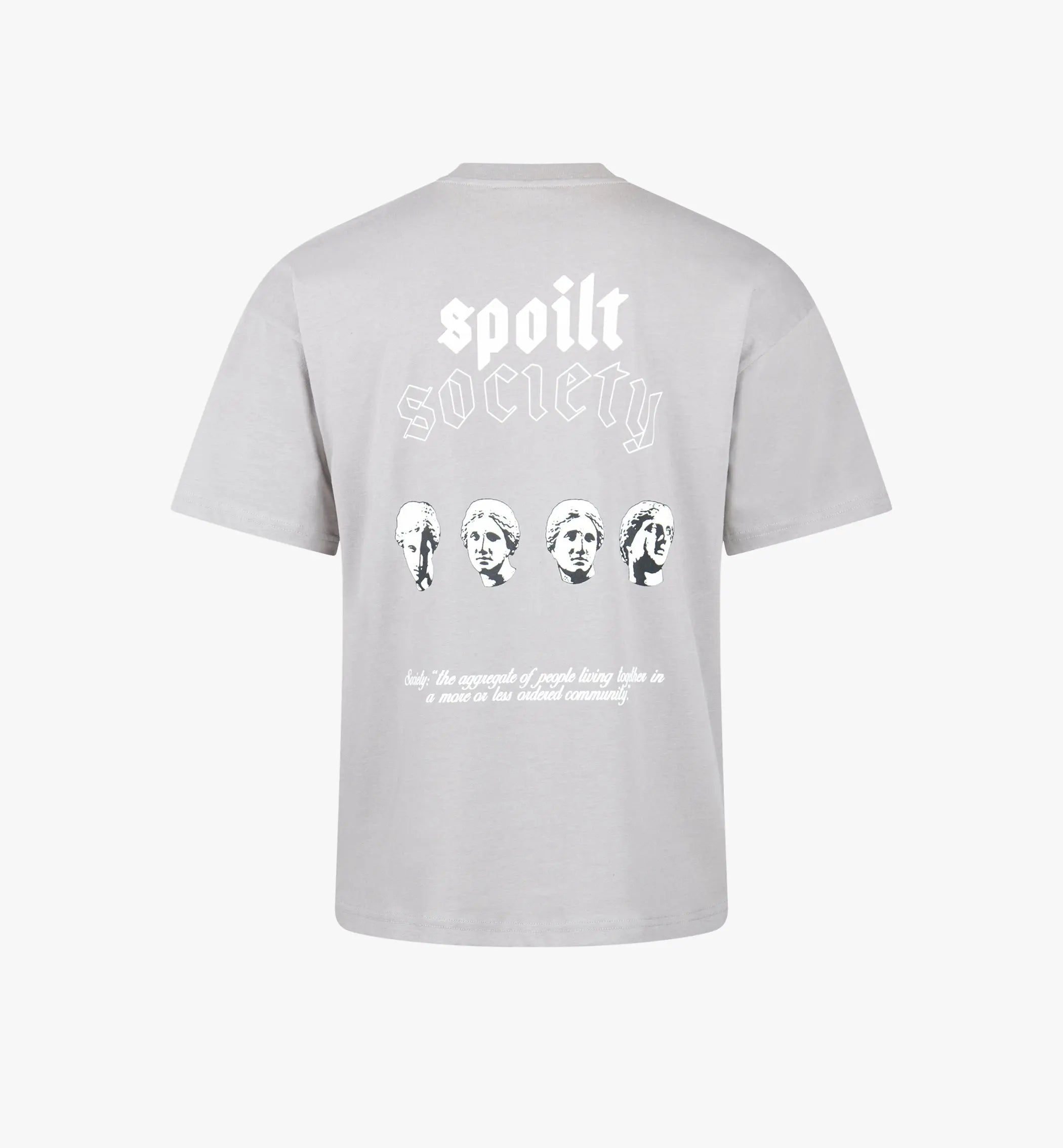 T-Shirt Four Heads SPOILT SOCIETY