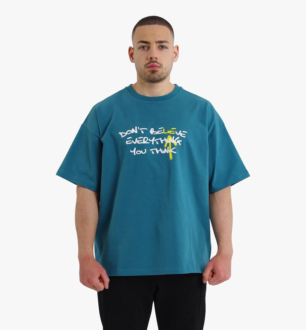 T-Shirt Motto SPOILT SOCIETY