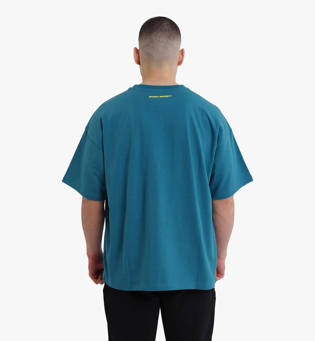 T-Shirt Motto SPOILT SOCIETY