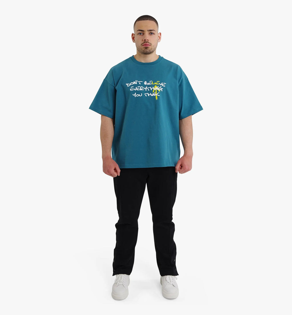 T-Shirt Motto SPOILT SOCIETY