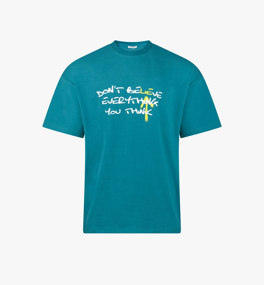 T-Shirt Motto SPOILT SOCIETY