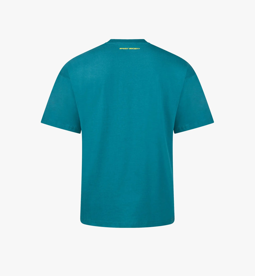 T-Shirt Motto SPOILT SOCIETY