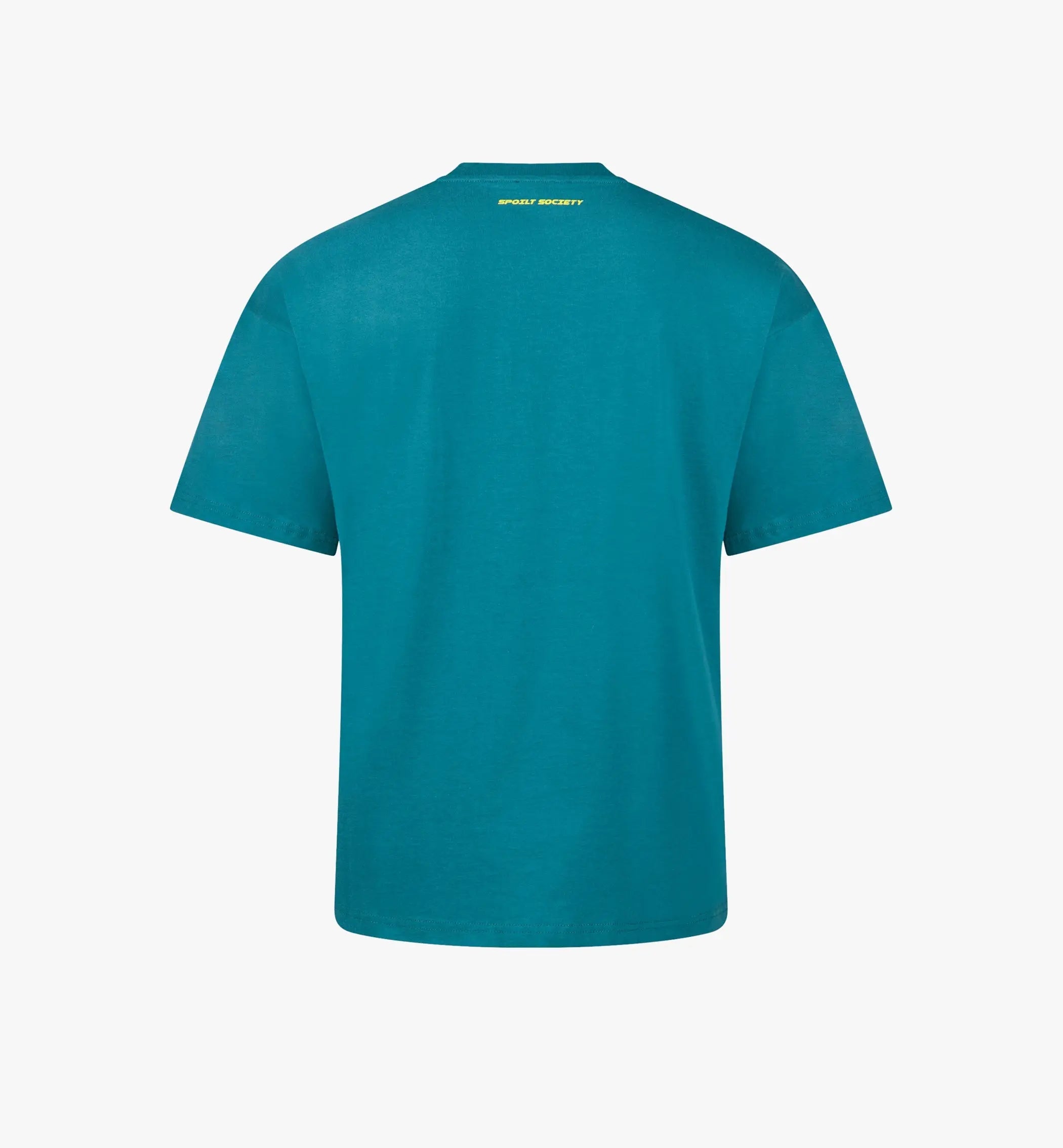 T-Shirt Motto SPOILT SOCIETY