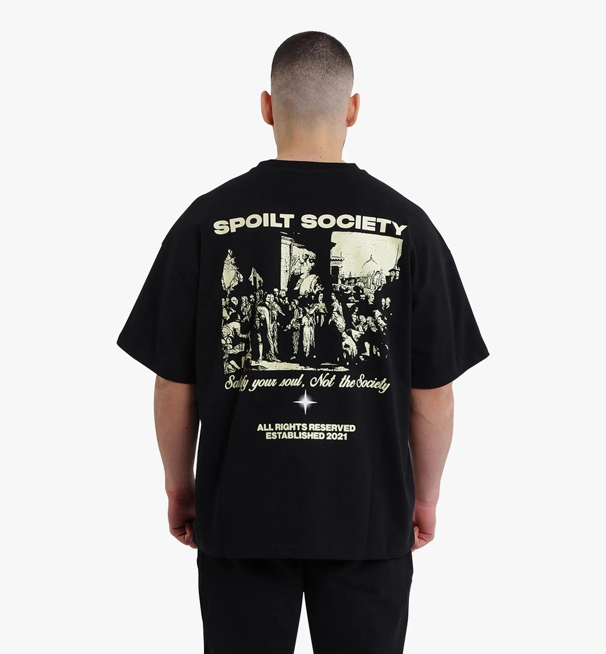 T-Shirt Souls SPOILT SOCIETY