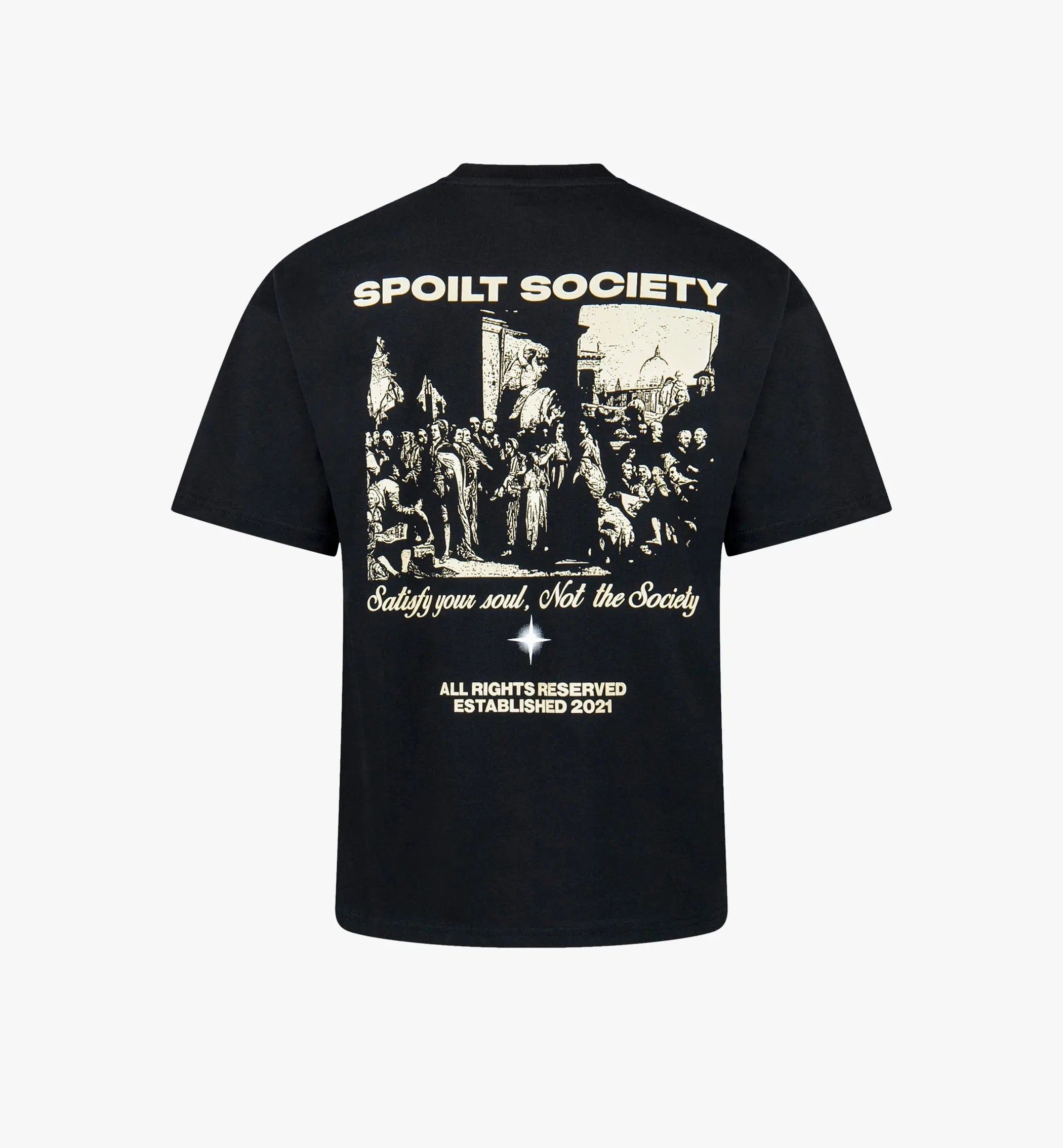 T-Shirt Souls SPOILT SOCIETY